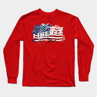 Liberty: Igniting the American Dream Long Sleeve T-Shirt